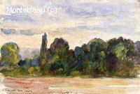 Arbres, Eragny