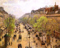 Le Boulevard Montmartre, Printemps