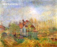 Paysage de Printemps