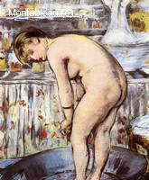 Femme dans le Tub