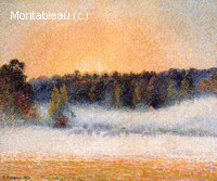 Soleil et Brouillard, Eragny