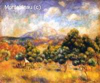 La Montagne Sainte-Victoire