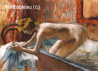 Femme Sortant du Bain