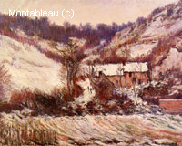 Effet de neige à Falaise