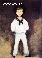 Portrait d'Henry Bernstein, Enfant