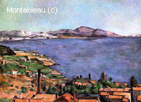 Le Golfe de Marseille Vu de L'Estaque