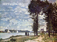 Les rives de la seine à Argenteuil