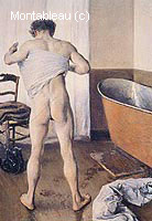 Homme à son Bain