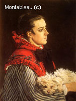 Camille avec un petit chien