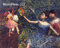 Danseuse et Tambourin