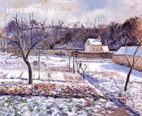 L'Hermitage, Pontoise, Effet Neige