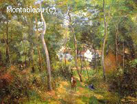 L'Intérieur de Forêts de l'Hermitage, Pontoise