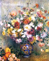 Vase de Chrysanthèmes