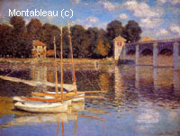 Le pont d'Argenteuil