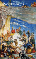 Le Festin (l'Orgie) ou le Banquet de Nebuchadnezzar