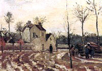 Dégel, Pontoise