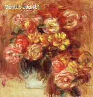 Vase de Roses