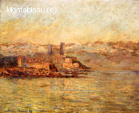 Antibes et les Alpes maritimes