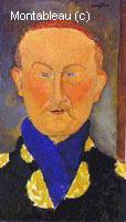 Portrait de Leon Bakst