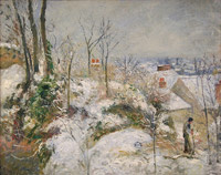 Un Cottage à Pontoise, Hiver