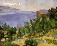 La Baie de L'Estaque, Vue de l'Est