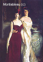 Ena et Betty, Filles de Asher et Madame Wertheimer