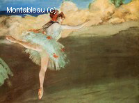 L'Etoile, Danseuse sur la Pointe