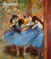 Danseuses Bleues