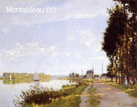 La promenade à Argenteuil