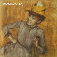 Portrait d'une Femme, Rosita Mauri