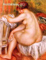 Femme Nue Assise