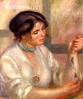 Femme au Collier