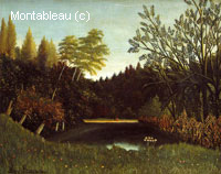 Vue du Bois de Boulogne