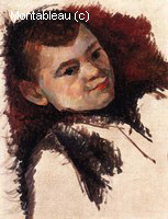 Portrait de Paul Cezanne, le Fils de l'Artiste