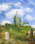 Le Moulin de Blute-Fin, Montmartre