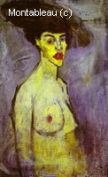 Femme Nue au Chapeau