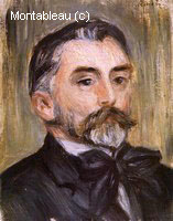 Portrait de Stéphane Mallarmé