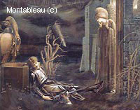 Le Rêve de Lancelot à la Chapelle du Saint-Graal