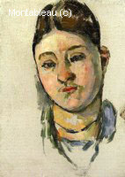 Portrait de Madame Cezanne