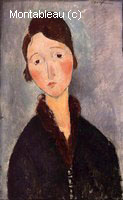 Portrait d'une Jeune Femme