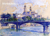 Le Seine par le Trocadero