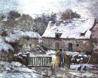 Ferme à Montfoucault