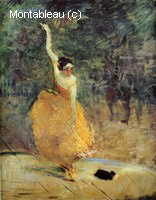 La Danseuse Espagnole