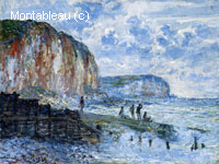 Les falaises des Petites-Dalles