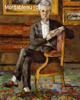 Portrait de Victor Chocquet, Assis