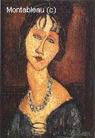 Jeanne Hébuterne au Collier