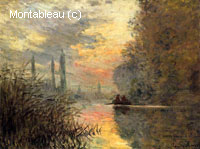 Soir à Argenteuil