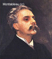 Portrait de Gabriel Fauré