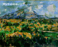 Le Mont Sainte-Victoire