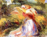 Jeune Femme au Chapeau